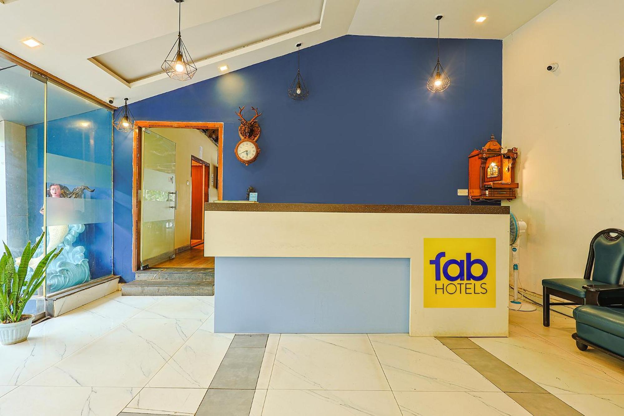 Fabhotel Prime 7 Eleven Resort 坎多林 外观 照片